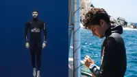 Pria Ini Sukses Menyelam 120 Meter Tanpa Alat Selam, Raih Rekor Dunia (Sumber: Instagram/arnaudjerald)