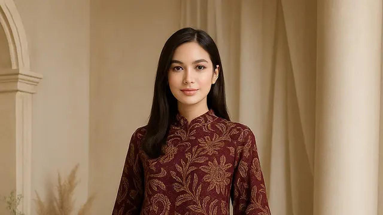 7 Model Tunik Batik untuk Pesta 2025, Gaya Kekinian untuk Wanita Modern