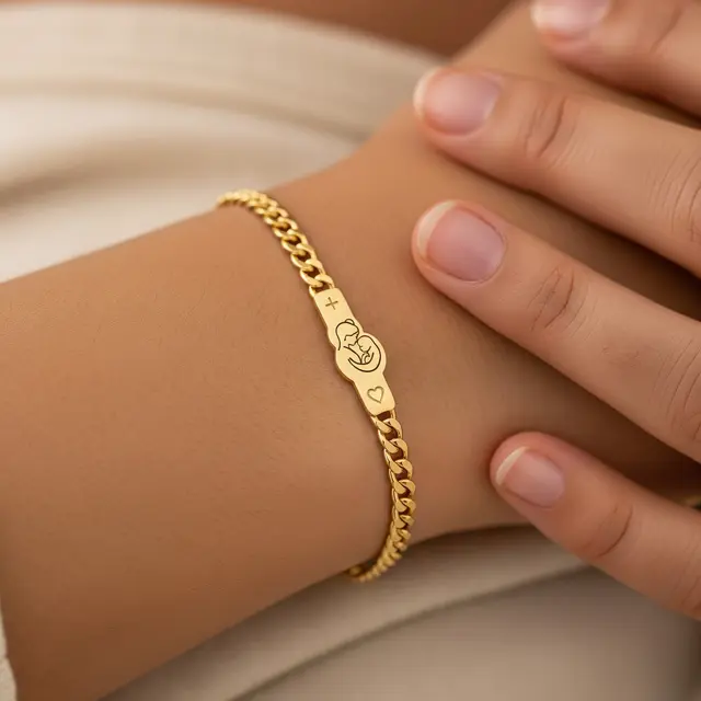 9 Model Gelang Emas Anti Ribet untuk Ibu Menyusui, Aman bagi Si Kecil