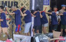 FOTO: Polisi Tetapkan 14 Tersangka Penyerangan Polres dan Polsek di Jakarta Timur