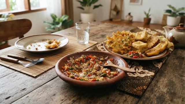 6 Jenis Sambal Rumahan yang Cocok Dipadukan dengan Gorengan, Mudah Dibuat
