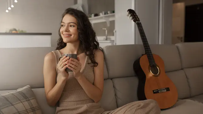 wanita oktober cerdas secara emosional