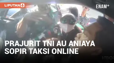 Viral! 3 Prajurit TNI AU Diduga Aniaya Sopir Taksi Online di Bandara Sultan Hasanuddin