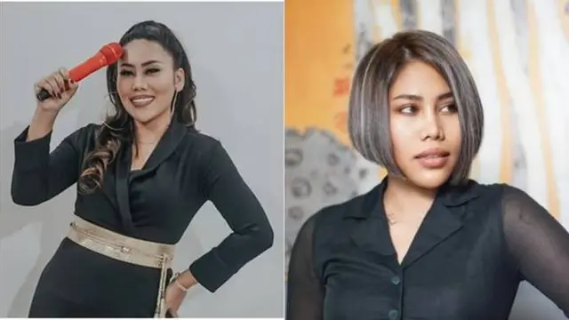 6 Potret Seleb Wanita Ubah Gaya Rambut Pendek di Tahun 2021 Ini Makin Menawan