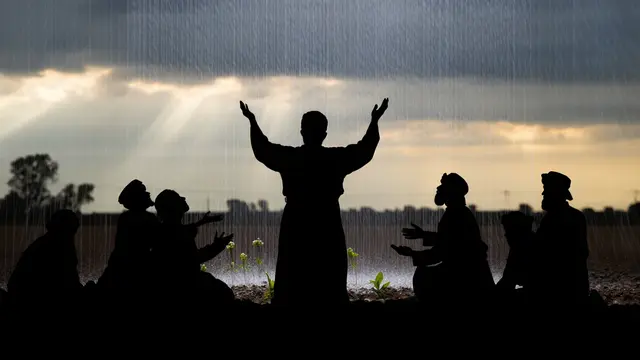 Mukjizat Nabi Ilyas (Foto: Reve Art AI)