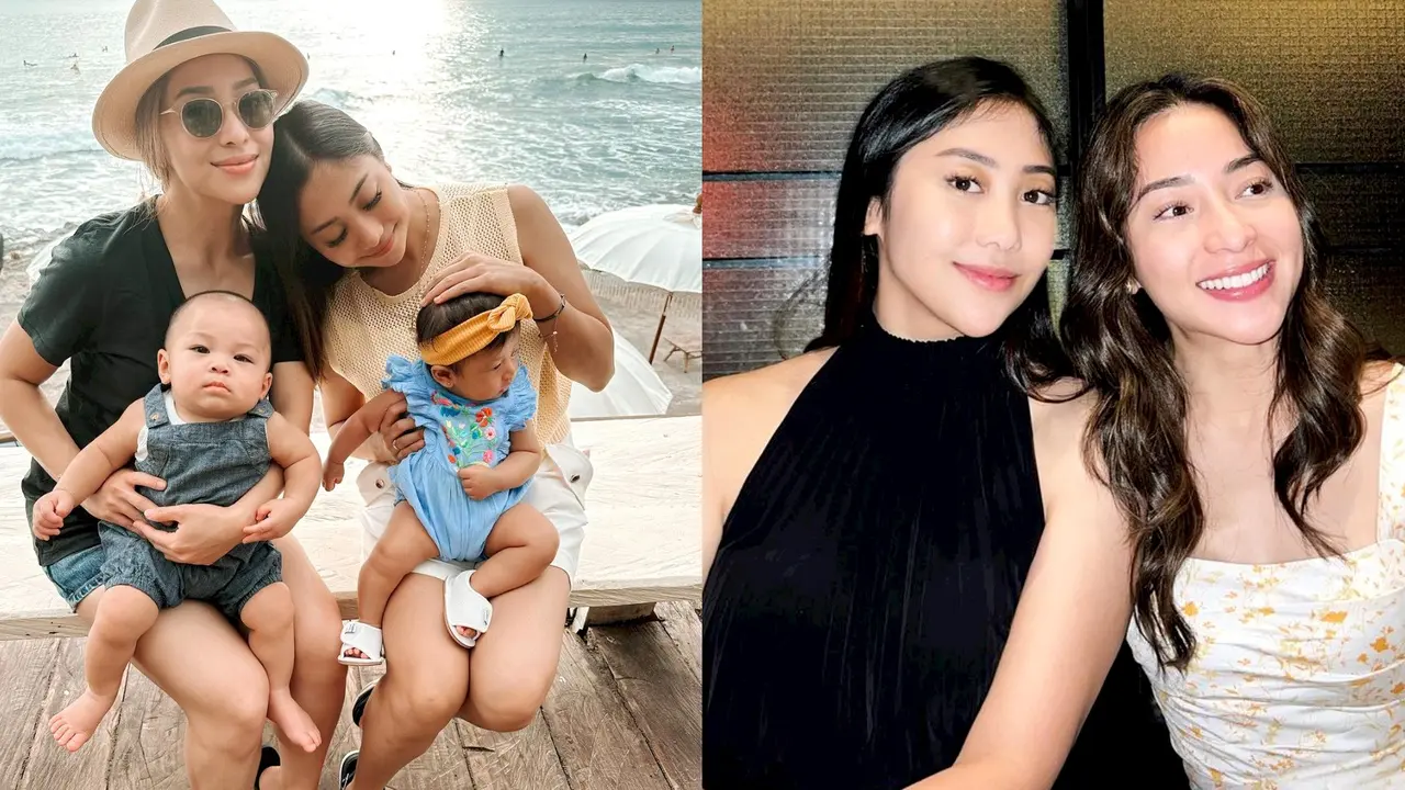 Hamil Anak Kedua di Waktu Bersamaan, 6 Gaya Kompak Kakak-Adik Nikita Willy dan Winona Willy