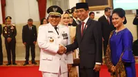 Jokowi Minta Lampung Menyangga Kebutuhan Pokok Ibu Kota