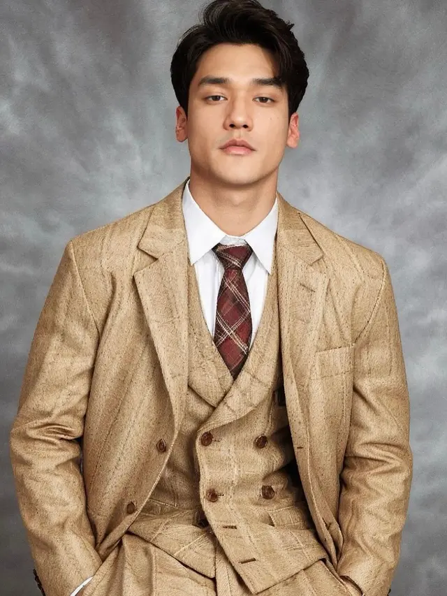 Potret Afgan Versi AI (Instagram/@afgan__)