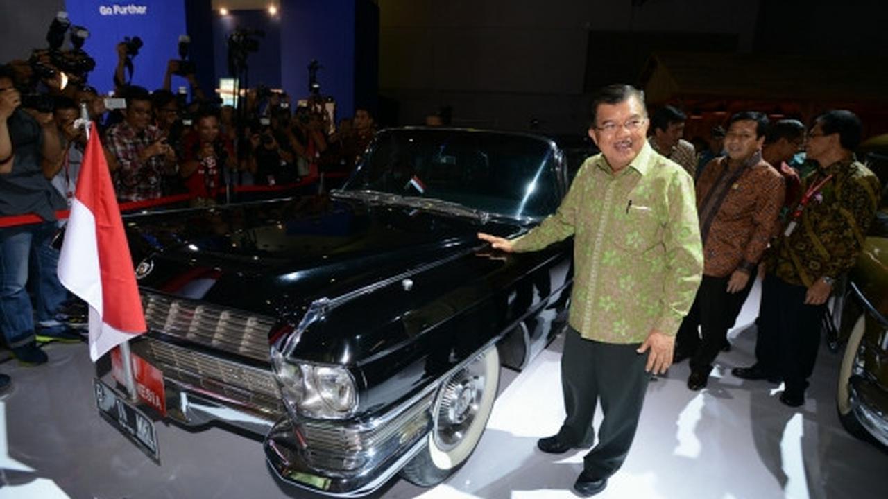 Wapres JK buka pameran mobil IIMS di JIExpo Kemayoran