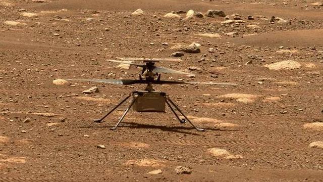 Helikopter Ingenuity. Dok: NASA