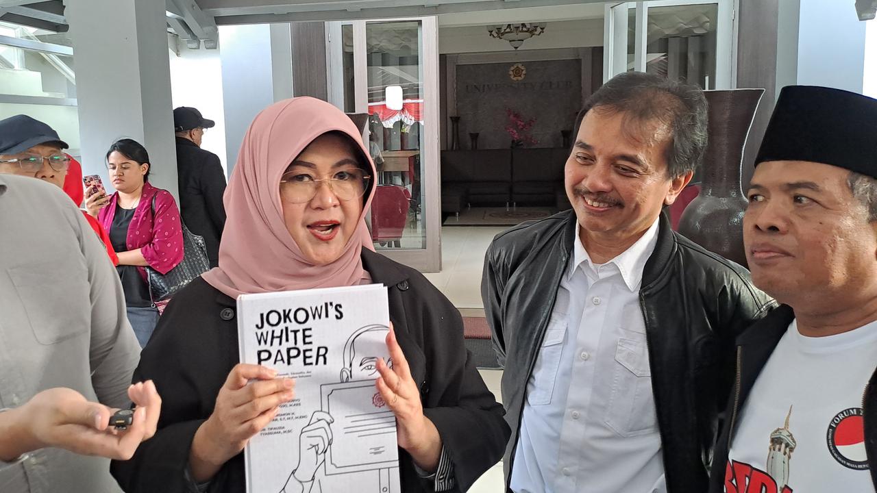 Diperiksa Kasus Ijazah Palsu Jokowi, Roy Suryo Ajukan Syarat ke Penyidik Polda Metro