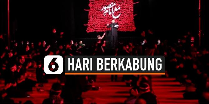 VIDEO: Warga Muslim Syiah Iran Gelar Upacara Berkabung