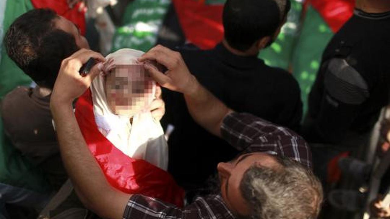 Israel gempur markas keamanan Hamas