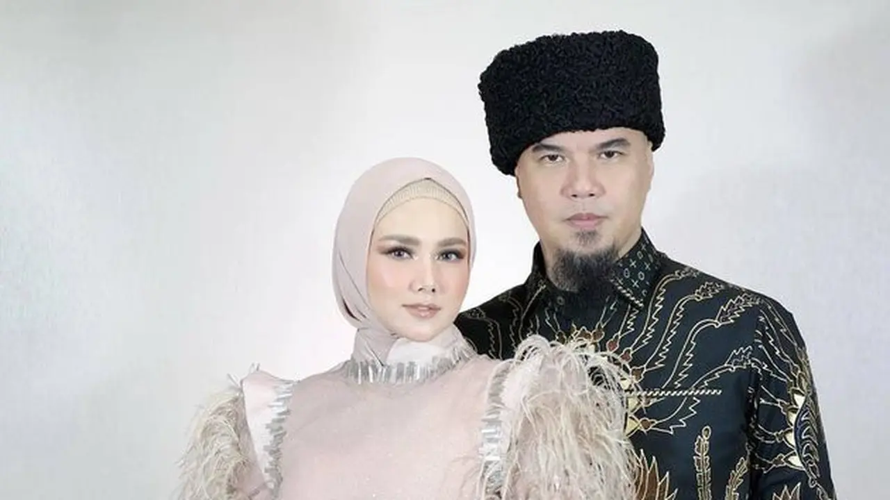 Mulan Jameela dan Ahmad Dhani
