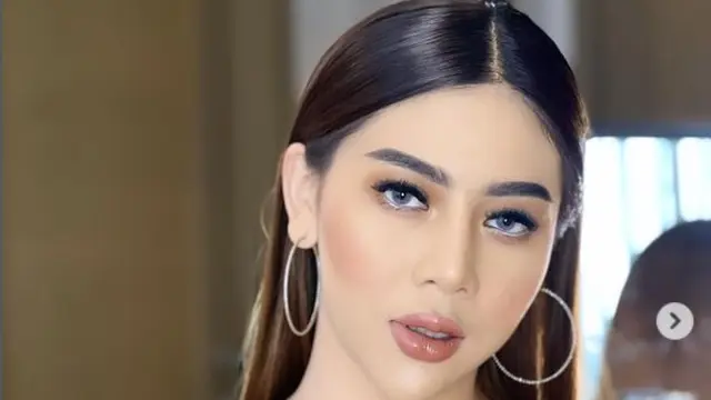 Model Ella Lala. (Instagram @lalardiansyah)