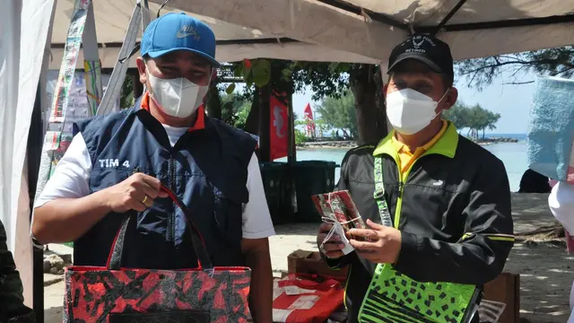 Indra Karya Dukung Produktivitas UMKM Pulau Tidung