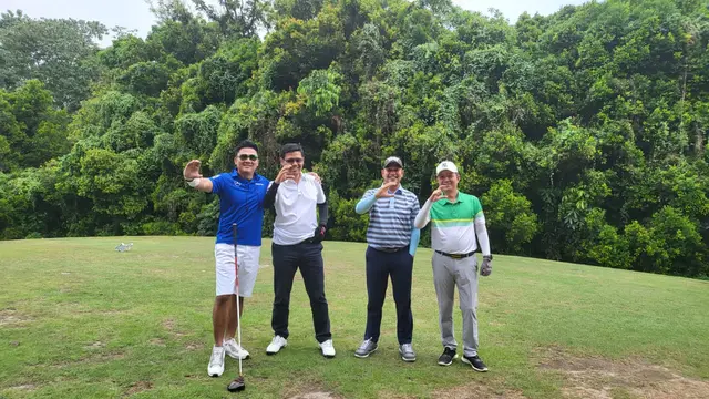 Para petinggi Komunitas Ceria Golf