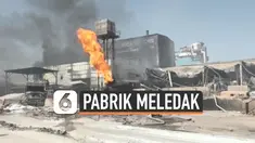 VERTICAL LEDAKAN PABRIK