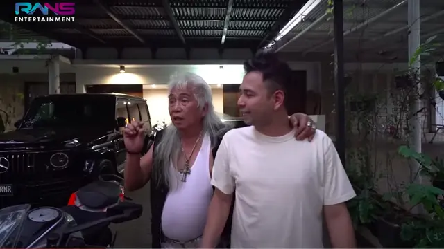 Gideon Tengker Kunjungi Raffi Ahmad dan Nagita Slavina.