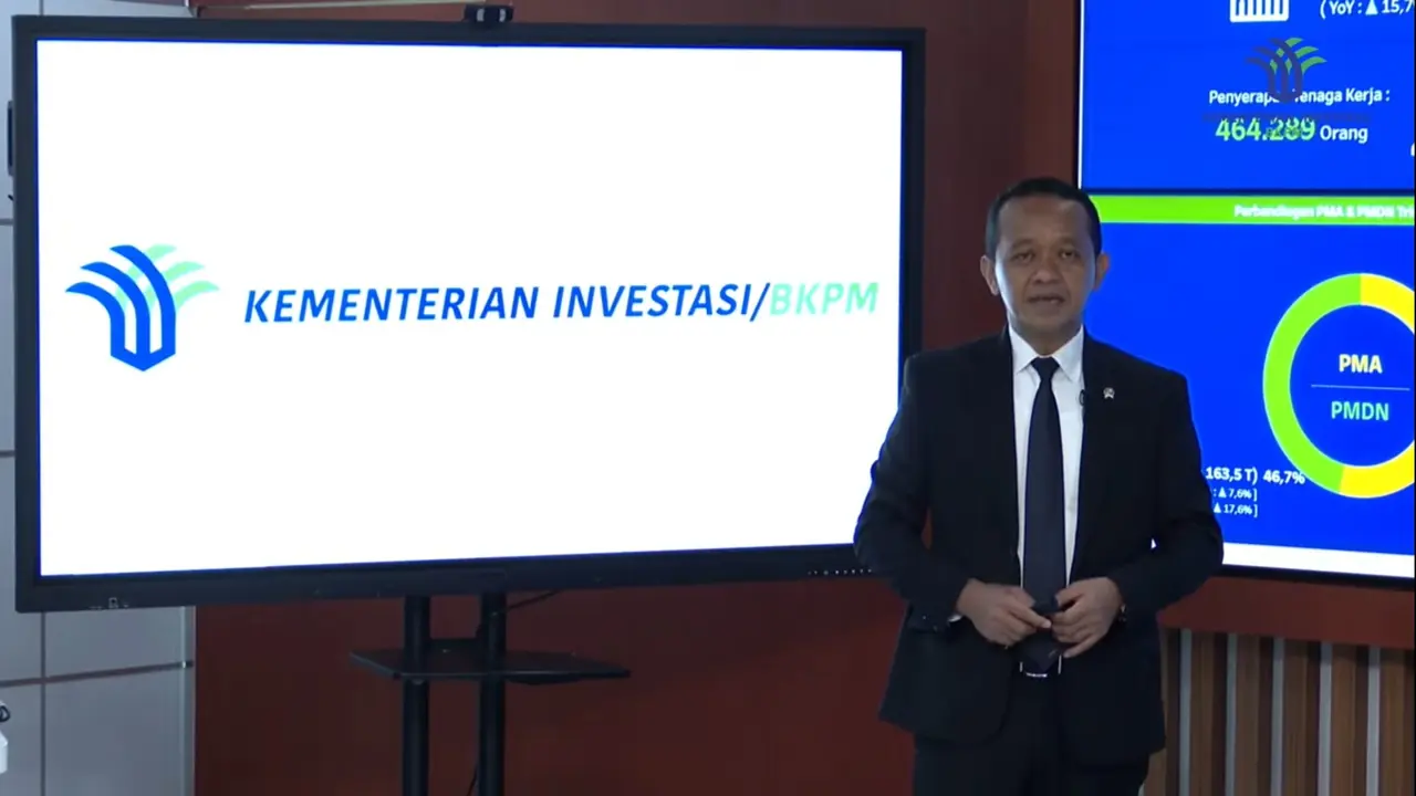 Kementerian Investasi/Badan Koordinasi Penanaman Modal (BKPM) mencatat realisasi investasi di Indonesia mencapai Rp 349,8 triliun di kuartal II-2023.