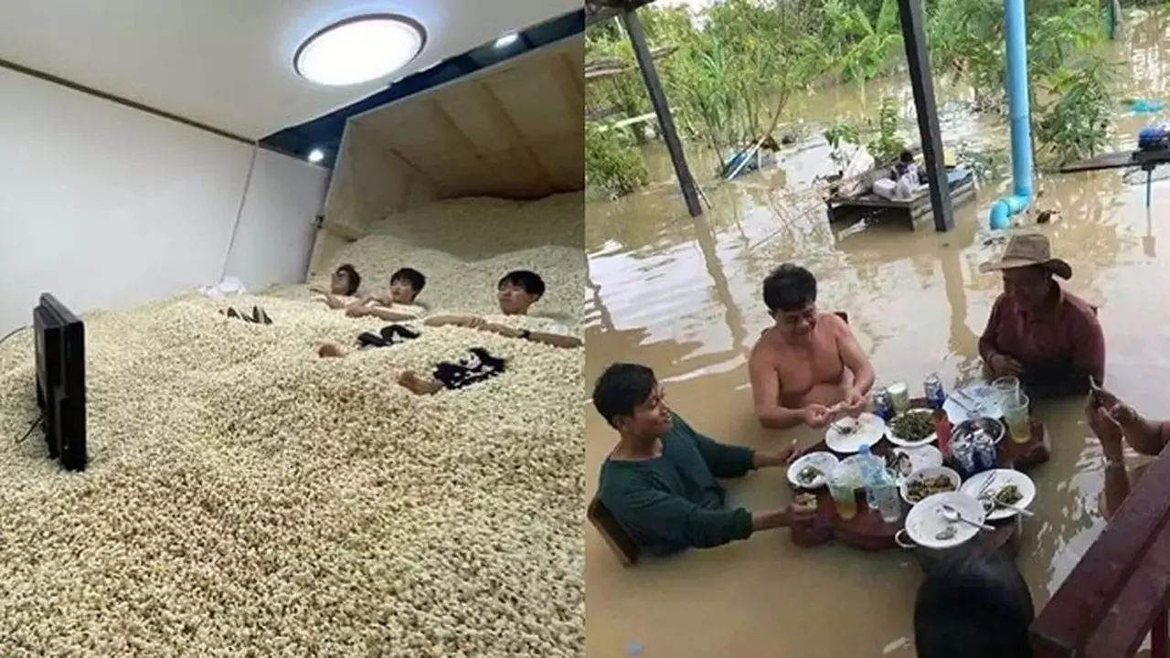 6 Tingkah Laku Persahabatan Lagi Santai Ini Bikin Tepuk Jidat