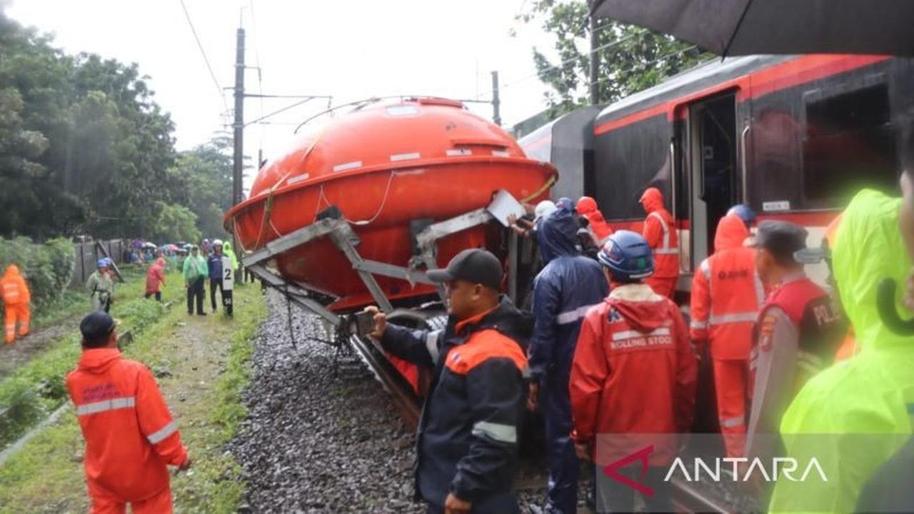 Polres Metro Tangerang Kota Terapkan Rekayasa Lalu Lintas Tangerang Imbas Kecelakaan Kereta Bandara
