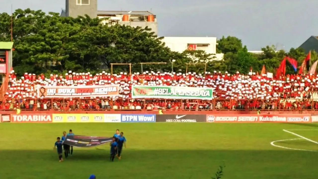 Spanduk Persebaya
