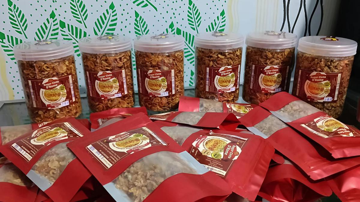Sukses Lewat BRIncubator, Bawang Goreng Bagor Cinta D'Rome Sukses Naik Kelas dan Tembus Pasar Digital
