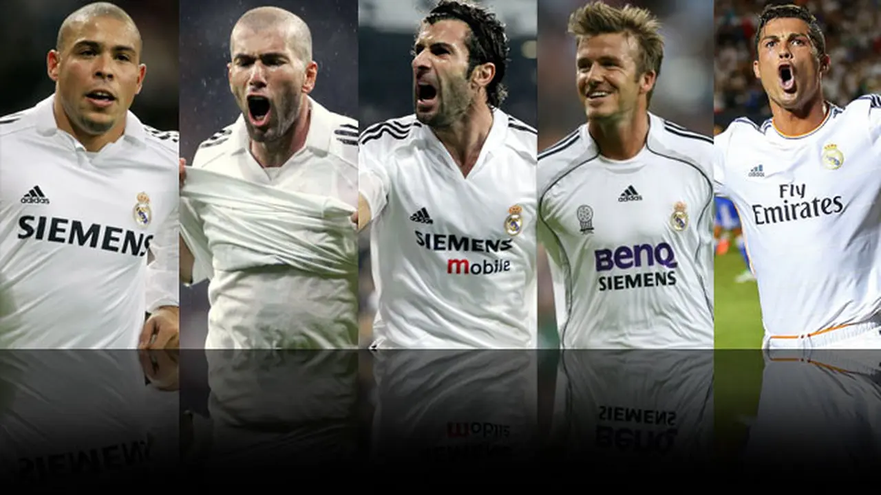 5 Legenda Real madrid
