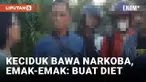 Terciduk Bawa Sabu, Ibu Rumah Tangga Alasan untuk Diet