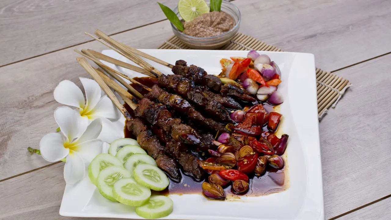 sate kambing