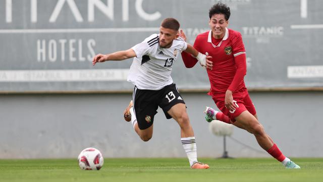 Timnas Indonesia vs Libya