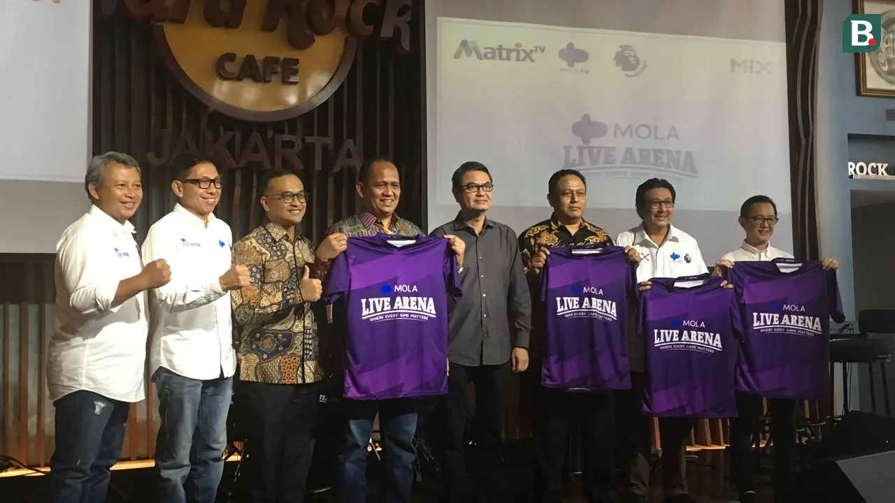 Mola TV, Premier League, Matrix TV, MIX Network