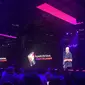 Penutupan acara tahunan terbesar milik Amazon Web Service (AWS), re: Invent 2023 yang digelar di Venetian Convention Center, Las Vegas, Amerika Serikat. (Liputan6.com/Radityo Priyasmoro)