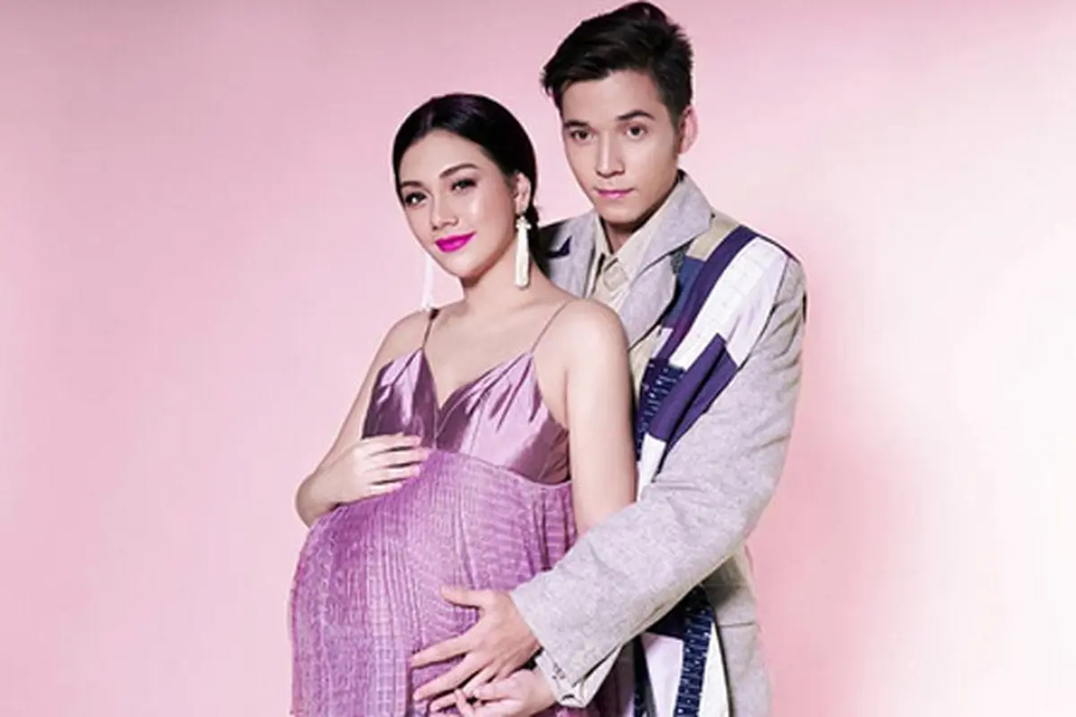 [Bintang] Celine Evangelista dan Stefan William