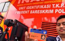 Pembuatan kartu inafis dihentikan sementara