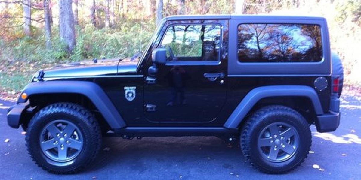 Call of Duty Black Ops Special Edition Jeep Wrangler