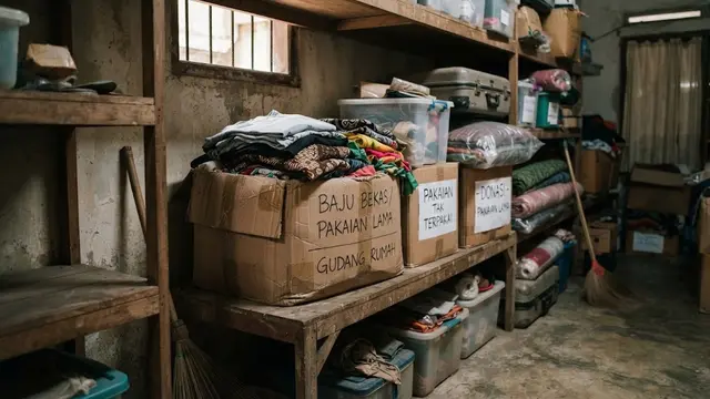 Barang di rumah yang sebaiknya tidak disimpan dalam kardus terlalu lama