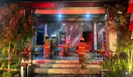 Posko GRIB Jaya di Jakbar Kebakaran