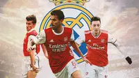 Barisan 4 Bintang Buangan Real Madrid ke Arsenal, Karier Martin Odegaard Bakal Melesat?