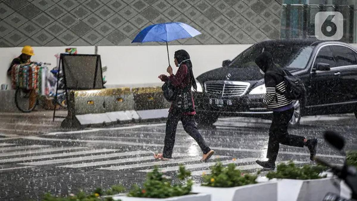 Upaya Kendalikan Hujan, Jakarta Lakukan Modifikasi Cuaca Selama 5 Hari