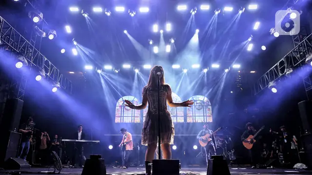Nadin Amizah Sukses Getarkan Hati KapanLagi Buka Bareng BRI Festival 2025