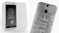 HTC menggandeng studio desain asal Singapura untuk membuat perangkat edisi khusus ini