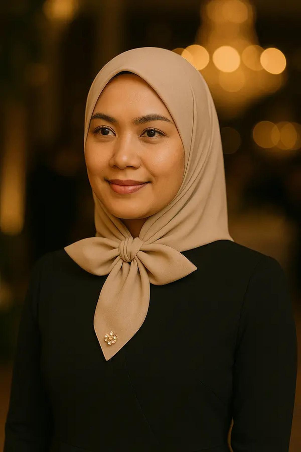 7 Hijab Style untuk Kondangan dan Pesta Malam, Elegan tapi Enggak Ribet