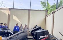 Wakapolda Jambi Pastikan Kesiapan SAR Perairan Polda Jambi di Mako Ditpolairud