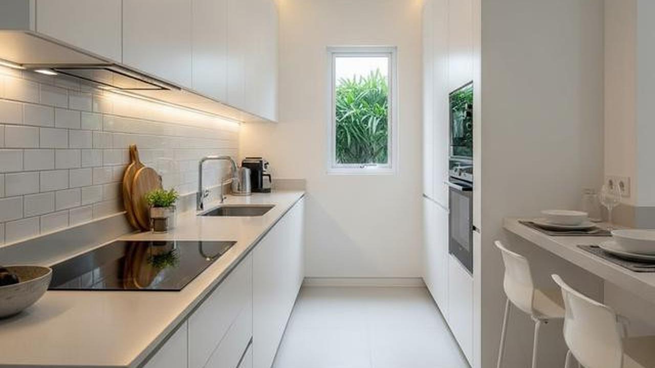 15 Warna Cat untuk Dapur Sempit agar Terlihat Lebih Luas dan Cerah di 2026