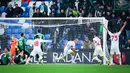 Kekalahan ini membuat Sassuolo melorot ke urutan ke-12 klasemen sementara Serie A dengan nilai 13. (Massimo Paolone/LaPresse via AP)