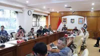 Gelar Monitoring, Kemendagri Apresiasi Pemberian Keringanan Pengurangan Pajak Kendaraan Bermotor