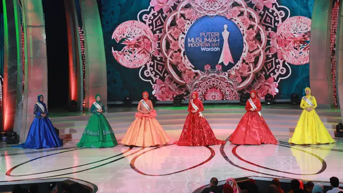 [Bintang] Puteri Muslimah Indonesia 2017