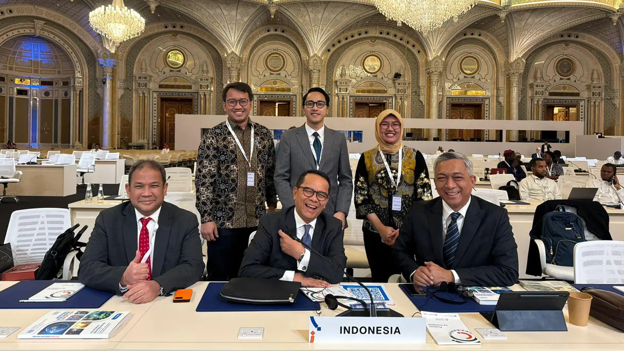 Indonesia terpilih sebagai anggota Industrial Development Board (IDB) untuk periode 2025-2029 sebagai wakil dari kawasan Asia, bersama dengan Iran, Kuwait, Thailand, India, dan Pakistan. (Dok. Istimewa)